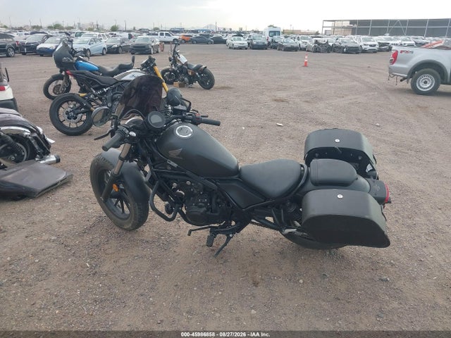 Продаж на аукціоні авто 2022 Honda Cmx500, vin: MLHPC5607N5500013, номер лоту: 45986858