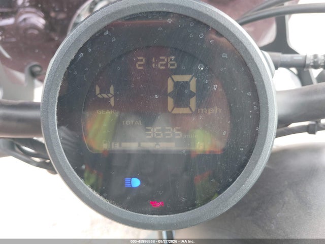 Продаж на аукціоні авто 2022 Honda Cmx500, vin: MLHPC5607N5500013, номер лоту: 45986858