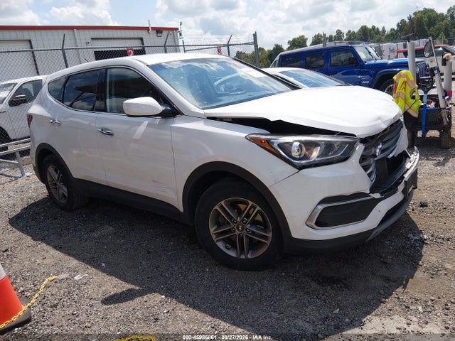 Продажа на аукционе авто 2018 Hyundai Santa Fe Sport 2.4l, vin: 5XYZTDLB7JG572276, номер лота: 45986861