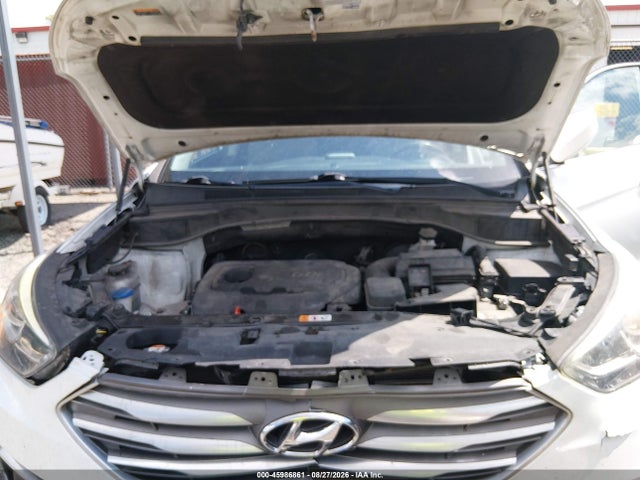 45986861 :رقم المزاد ، 5XYZTDLB7JG572276 vin ، 2018 Hyundai Santa Fe Sport 2.4l مزاد بيع