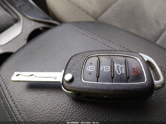 45986861 :رقم المزاد ، 5XYZTDLB7JG572276 vin ، 2018 Hyundai Santa Fe Sport 2.4l مزاد بيع