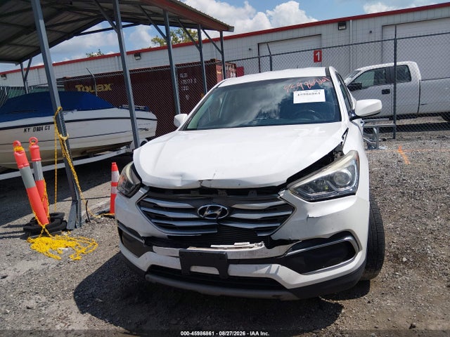 45986861 :رقم المزاد ، 5XYZTDLB7JG572276 vin ، 2018 Hyundai Santa Fe Sport 2.4l مزاد بيع