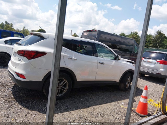 45986861 :رقم المزاد ، 5XYZTDLB7JG572276 vin ، 2018 Hyundai Santa Fe Sport 2.4l مزاد بيع