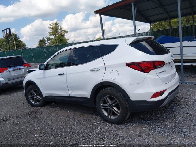 45986861 :رقم المزاد ، 5XYZTDLB7JG572276 vin ، 2018 Hyundai Santa Fe Sport 2.4l مزاد بيع