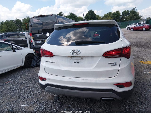 45986861 :رقم المزاد ، 5XYZTDLB7JG572276 vin ، 2018 Hyundai Santa Fe Sport 2.4l مزاد بيع