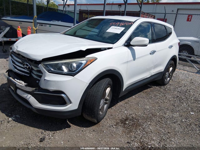 45986861 :رقم المزاد ، 5XYZTDLB7JG572276 vin ، 2018 Hyundai Santa Fe Sport 2.4l مزاد بيع