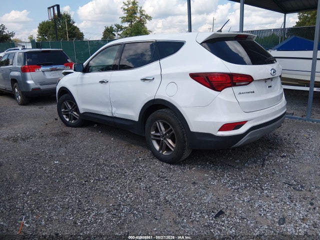 45986861 :رقم المزاد ، 5XYZTDLB7JG572276 vin ، 2018 Hyundai Santa Fe Sport 2.4l مزاد بيع