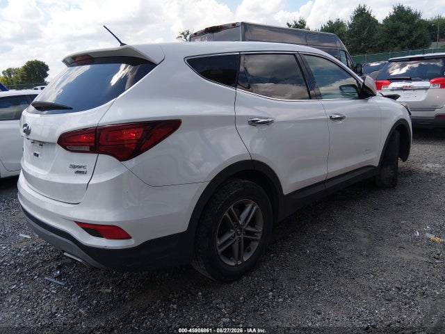 45986861 :رقم المزاد ، 5XYZTDLB7JG572276 vin ، 2018 Hyundai Santa Fe Sport 2.4l مزاد بيع