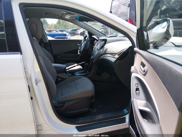 45986861 :رقم المزاد ، 5XYZTDLB7JG572276 vin ، 2018 Hyundai Santa Fe Sport 2.4l مزاد بيع