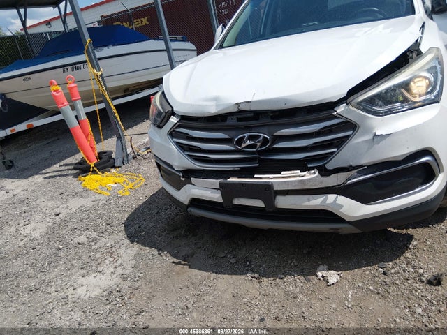 45986861 :رقم المزاد ، 5XYZTDLB7JG572276 vin ، 2018 Hyundai Santa Fe Sport 2.4l مزاد بيع