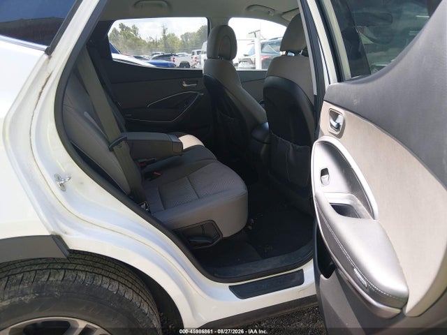 45986861 :رقم المزاد ، 5XYZTDLB7JG572276 vin ، 2018 Hyundai Santa Fe Sport 2.4l مزاد بيع