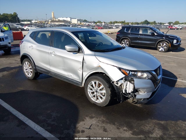 45986862 :رقم المزاد ، JN1BJ1AW5MW421085 vin ، 2021 Nissan Rogue Sport S Awd Xtronic Cvt مزاد بيع