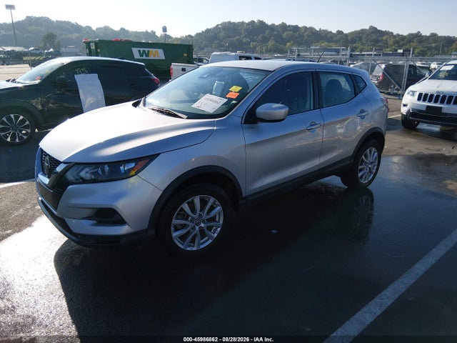 45986862 :رقم المزاد ، JN1BJ1AW5MW421085 vin ، 2021 Nissan Rogue Sport S Awd Xtronic Cvt مزاد بيع