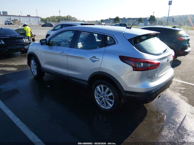 45986862 :رقم المزاد ، JN1BJ1AW5MW421085 vin ، 2021 Nissan Rogue Sport S Awd Xtronic Cvt مزاد بيع