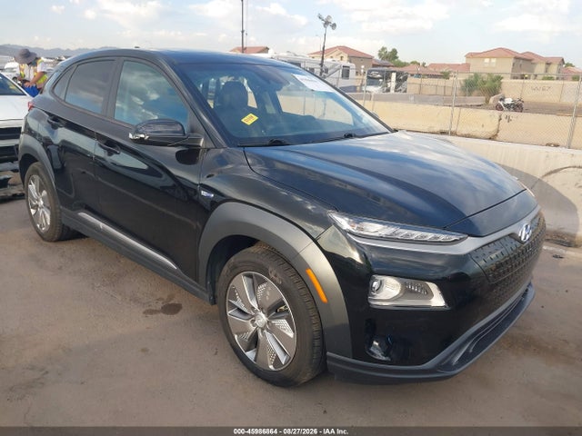 Продаж на аукціоні авто 2020 Hyundai Kona Electric Limited, vin: KM8K33AG6LU068079, номер лоту: 45986864