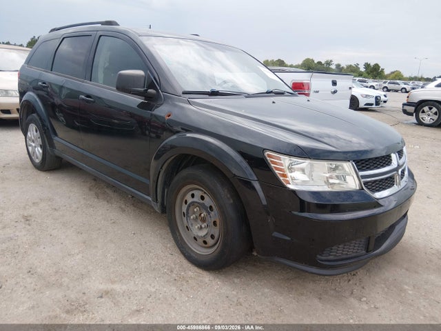 45986866 :رقم المزاد ، 3C4PDCAB8HT558360 vin ، 2017 Dodge Journey Se مزاد بيع