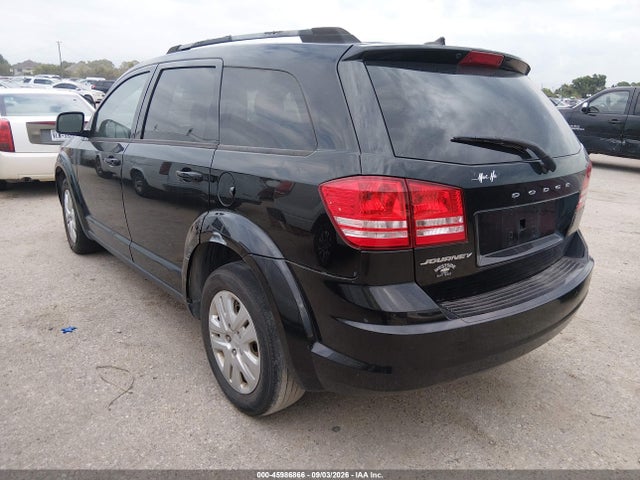 Продаж на аукціоні авто 2017 Dodge Journey Se, vin: 3C4PDCAB8HT558360, номер лоту: 45986866