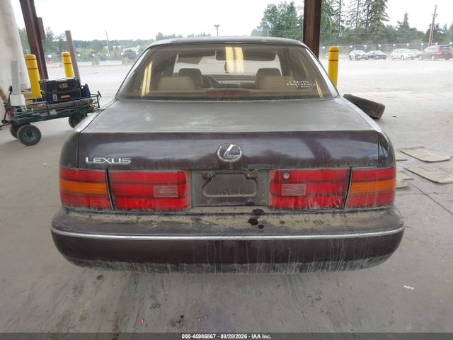 1990 Lexus Ls 400 მანქანა იყიდება აუქციონზე, vin: JT8UF11E5L0011773, აუქციონის ნომერი: 45986867