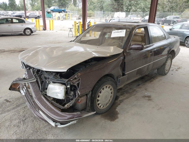 1990 Lexus Ls 400 მანქანა იყიდება აუქციონზე, vin: JT8UF11E5L0011773, აუქციონის ნომერი: 45986867