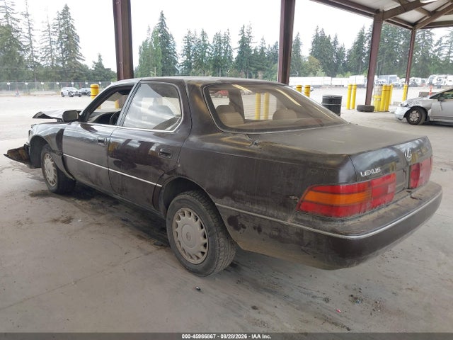 1990 Lexus Ls 400 მანქანა იყიდება აუქციონზე, vin: JT8UF11E5L0011773, აუქციონის ნომერი: 45986867