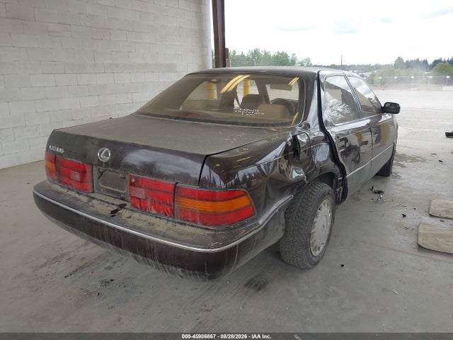 1990 Lexus Ls 400 მანქანა იყიდება აუქციონზე, vin: JT8UF11E5L0011773, აუქციონის ნომერი: 45986867