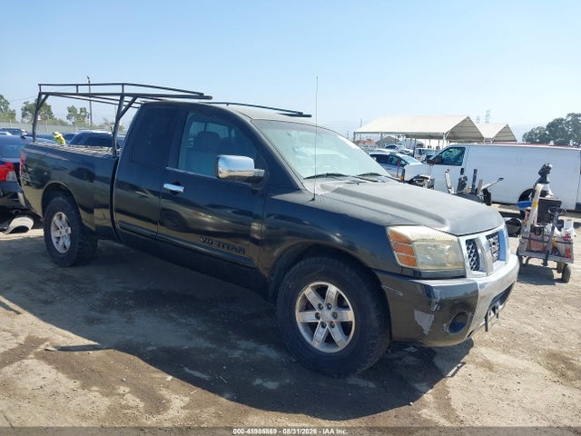 Продаж на аукціоні авто 2005 Nissan Titan Se, vin: 1N6AA06A25N524971, номер лоту: 45986869