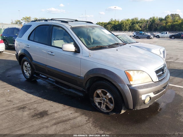 Aukcja sprzedaży 2005 Kia Sorento Ex/lx, vin: KNDJC733055397648, numer aukcji: 45986870