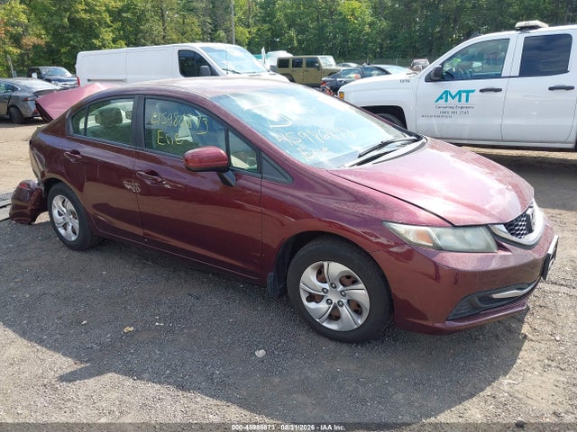 45986873 :رقم المزاد ، 19XFB2F51EE262028 vin ، 2014 Honda Civic Lx مزاد بيع