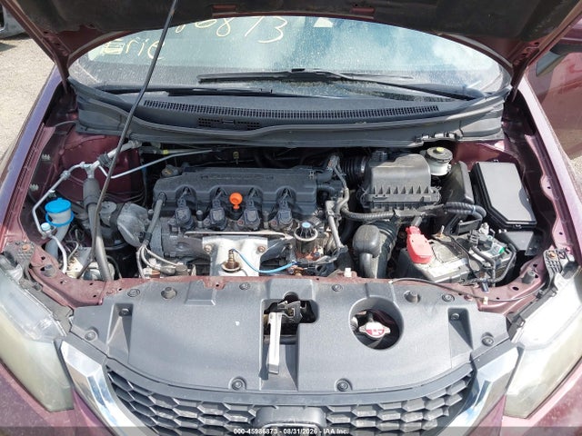 45986873 :رقم المزاد ، 19XFB2F51EE262028 vin ، 2014 Honda Civic Lx مزاد بيع