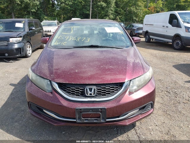 45986873 :رقم المزاد ، 19XFB2F51EE262028 vin ، 2014 Honda Civic Lx مزاد بيع