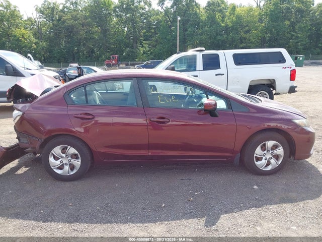 45986873 :رقم المزاد ، 19XFB2F51EE262028 vin ، 2014 Honda Civic Lx مزاد بيع