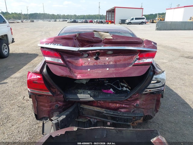 45986873 :رقم المزاد ، 19XFB2F51EE262028 vin ، 2014 Honda Civic Lx مزاد بيع