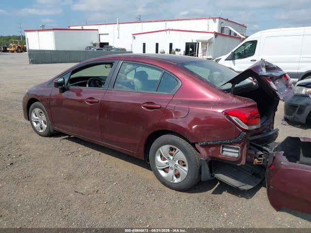 45986873 :رقم المزاد ، 19XFB2F51EE262028 vin ، 2014 Honda Civic Lx مزاد بيع