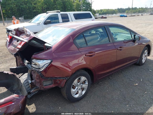 45986873 :رقم المزاد ، 19XFB2F51EE262028 vin ، 2014 Honda Civic Lx مزاد بيع