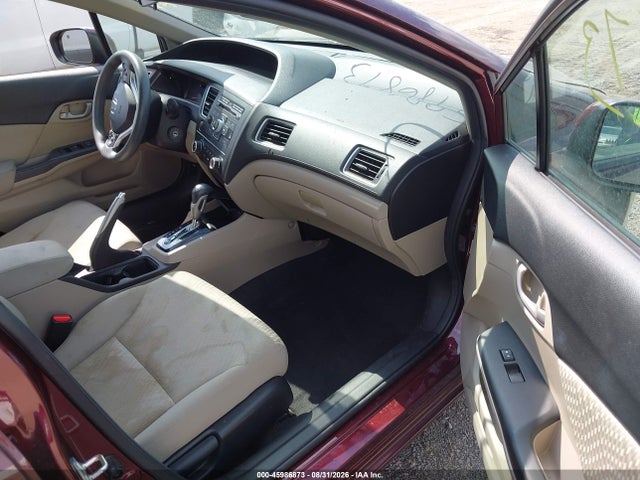 45986873 :رقم المزاد ، 19XFB2F51EE262028 vin ، 2014 Honda Civic Lx مزاد بيع