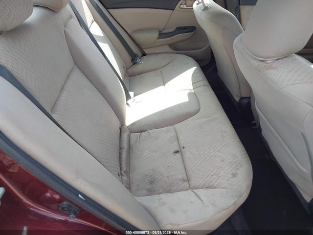 45986873 :رقم المزاد ، 19XFB2F51EE262028 vin ، 2014 Honda Civic Lx مزاد بيع
