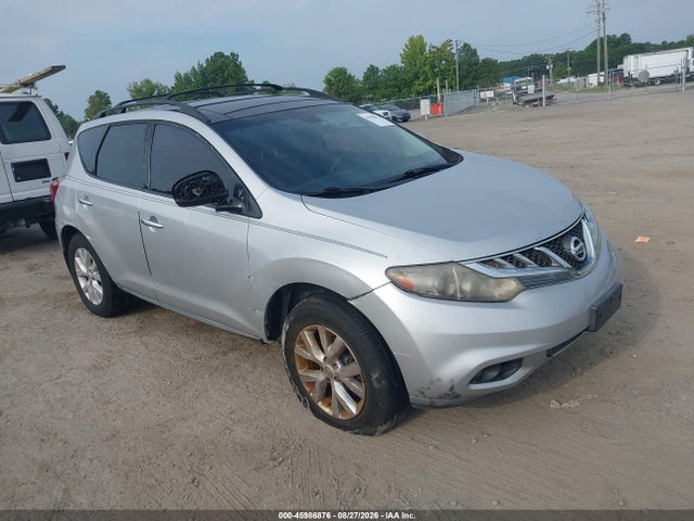 2011 Nissan Murano Sl მანქანა იყიდება აუქციონზე, vin: JN8AZ1MW2BW167351, აუქციონის ნომერი: 45986876