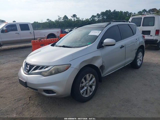 2011 Nissan Murano Sl მანქანა იყიდება აუქციონზე, vin: JN8AZ1MW2BW167351, აუქციონის ნომერი: 45986876