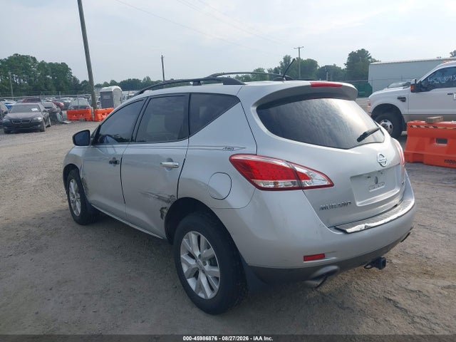 2011 Nissan Murano Sl მანქანა იყიდება აუქციონზე, vin: JN8AZ1MW2BW167351, აუქციონის ნომერი: 45986876