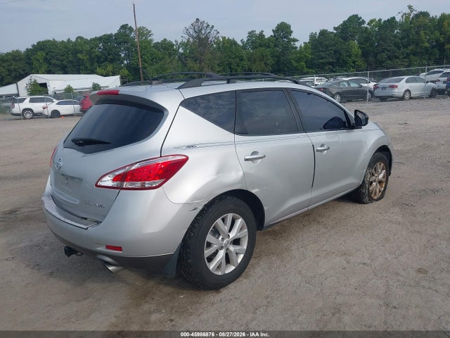 2011 Nissan Murano Sl მანქანა იყიდება აუქციონზე, vin: JN8AZ1MW2BW167351, აუქციონის ნომერი: 45986876