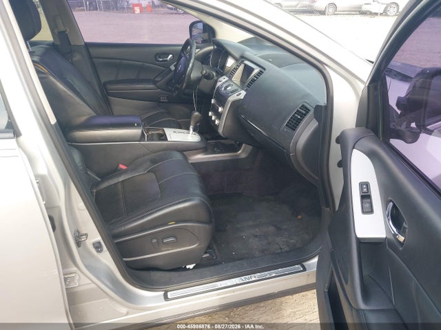 2011 Nissan Murano Sl მანქანა იყიდება აუქციონზე, vin: JN8AZ1MW2BW167351, აუქციონის ნომერი: 45986876
