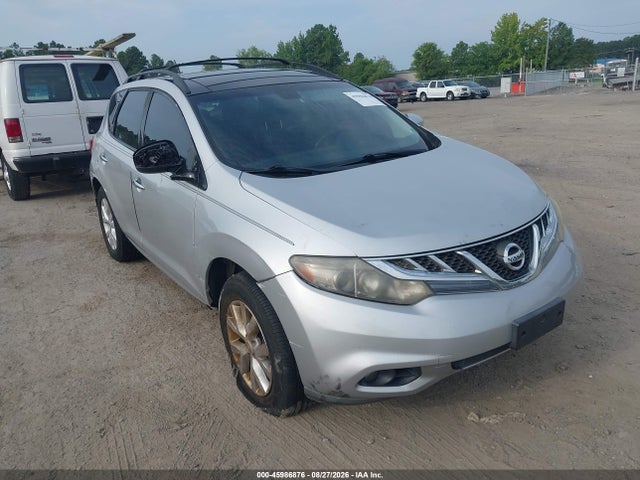 2011 Nissan Murano Sl მანქანა იყიდება აუქციონზე, vin: JN8AZ1MW2BW167351, აუქციონის ნომერი: 45986876