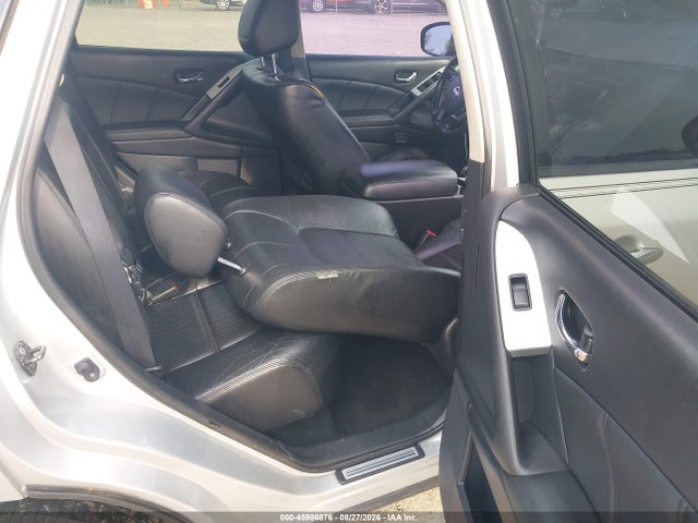 2011 Nissan Murano Sl მანქანა იყიდება აუქციონზე, vin: JN8AZ1MW2BW167351, აუქციონის ნომერი: 45986876