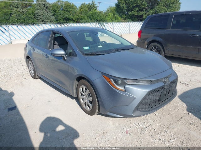 45986881 :رقم المزاد ، 5YFEPMAE1MP177641 vin ، 2021 Toyota Corolla Le مزاد بيع