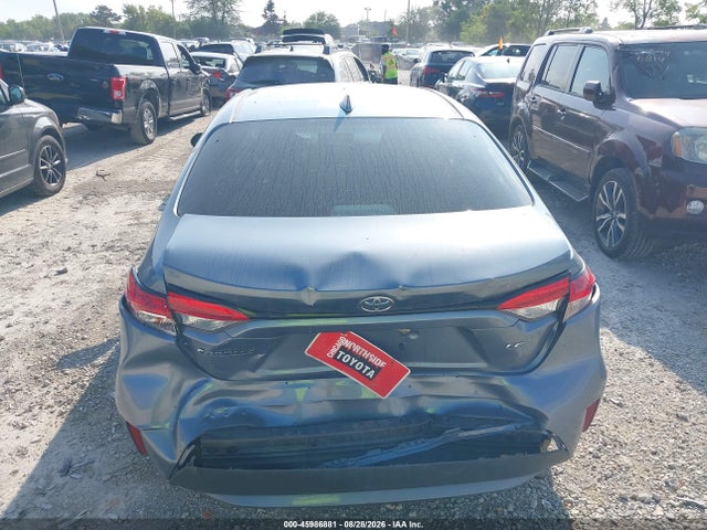 Aukcja sprzedaży 2021 Toyota Corolla Le, vin: 5YFEPMAE1MP177641, numer aukcji: 45986881