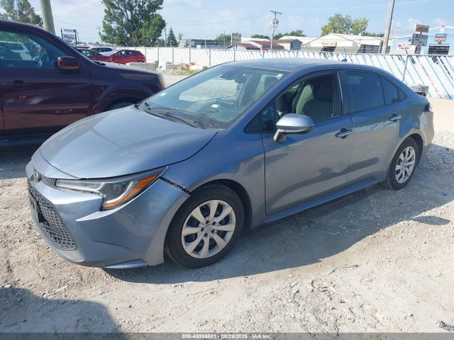 Aukcja sprzedaży 2021 Toyota Corolla Le, vin: 5YFEPMAE1MP177641, numer aukcji: 45986881