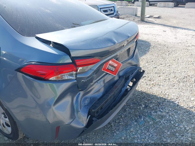 Aukcja sprzedaży 2021 Toyota Corolla Le, vin: 5YFEPMAE1MP177641, numer aukcji: 45986881