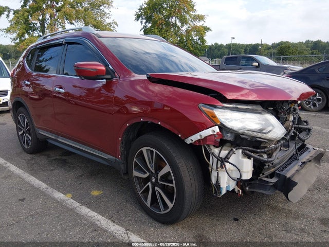 Aukcja sprzedaży 2019 Nissan Rogue Sl, vin: 5N1AT2MV4KC793538, numer aukcji: 45986882