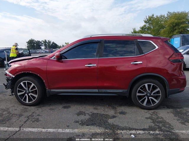 Aukcja sprzedaży 2019 Nissan Rogue Sl, vin: 5N1AT2MV4KC793538, numer aukcji: 45986882