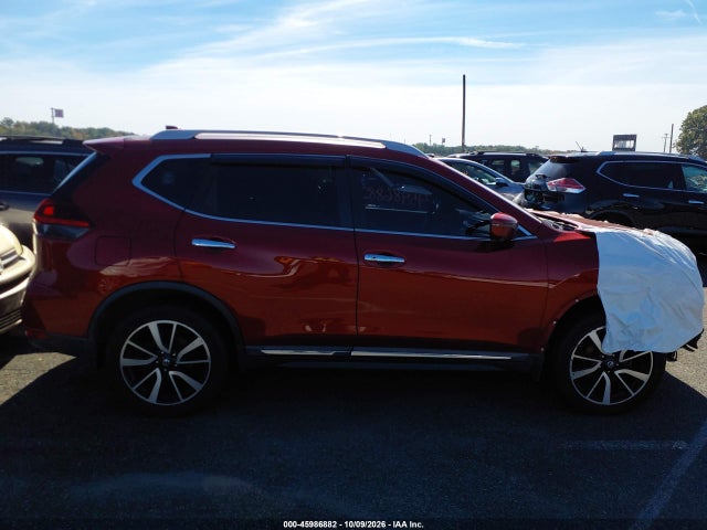 2019 Nissan Rogue Sl მანქანა იყიდება აუქციონზე, vin: 5N1AT2MV4KC793538, აუქციონის ნომერი: 45986882